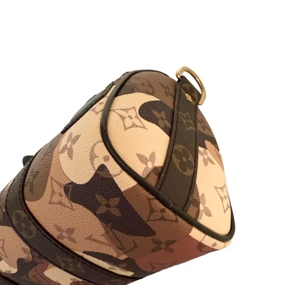 Louis Vuitton x KidSuper Keepall 25 Portrait Monogram Brown Limited Edition - Picture 8 of 16